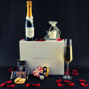 Date Night In Gift Box – Truffles & Fizz Gift for Couples – The British Gift Co.