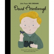 Little People, BIG DREAMS Agatha Christie: 5 | Books | Rockaway Toys David Attenborough : Volume 34