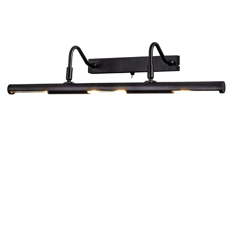 Deco Abacus 4 Light Picture Wall Lamp In Satin Black Finish D0637 – Abacus Wall – Deco – Daz Lighting