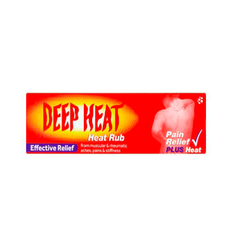 Deep Heat Heat Rub 67g – Caplet Pharmacy