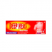 Deep Heat Heat Rub 67g – Caplet Pharmacy