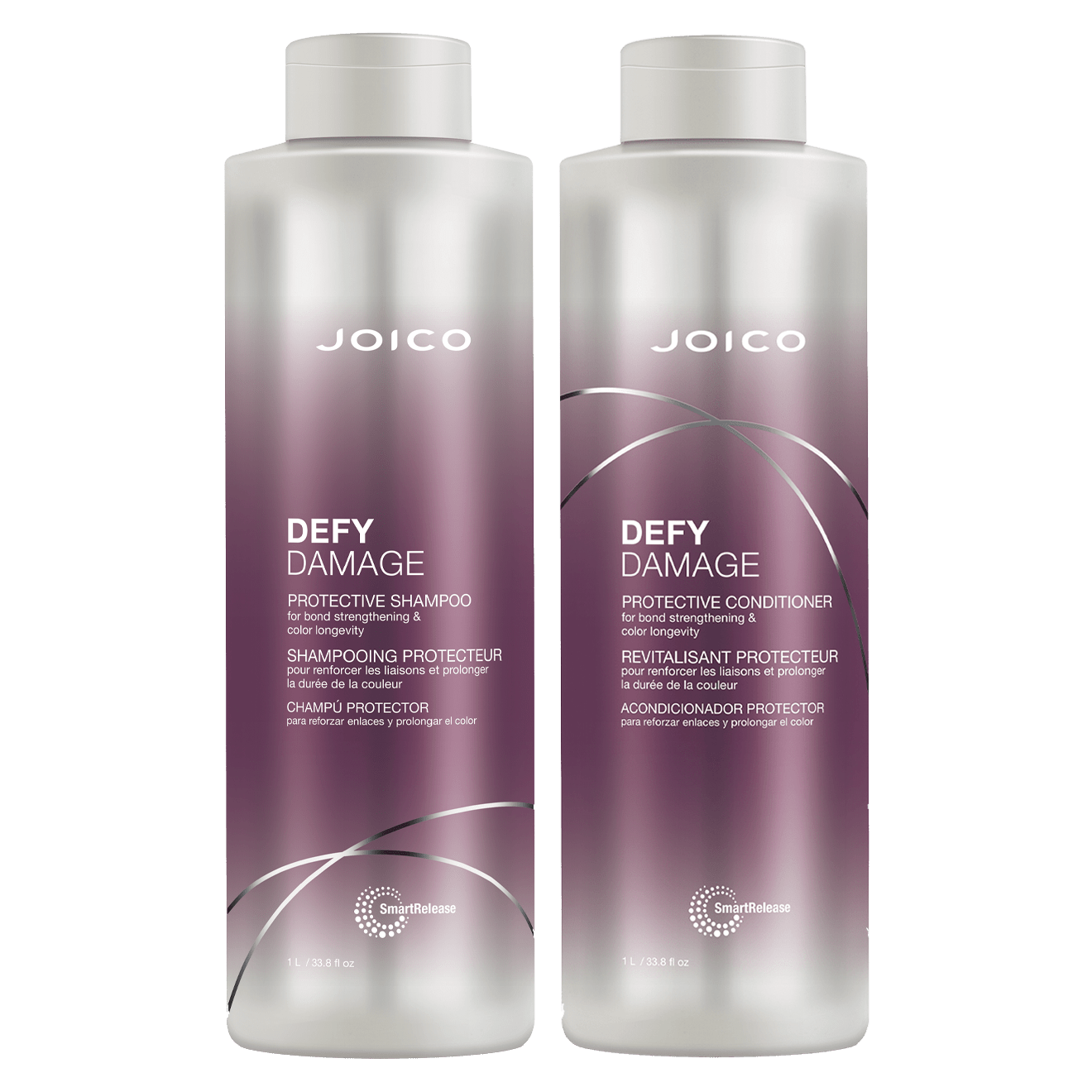 Defy Damage Shampoo & Conditioner Litre Bundle