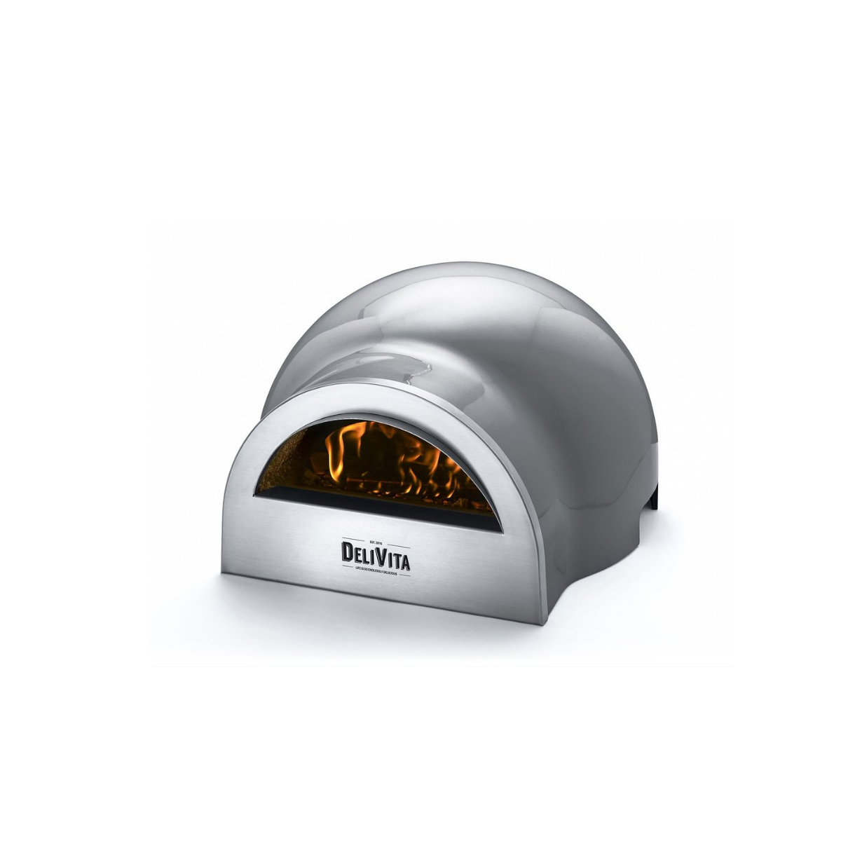 Delivita Pizza Oven – The Hale Grey Oven – Bright and Shine