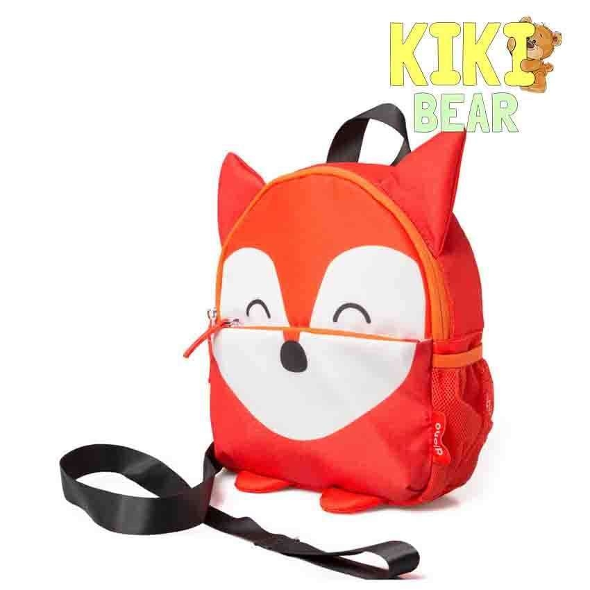 Diono Safety Reins & Backpack Fox – Kiki Bear