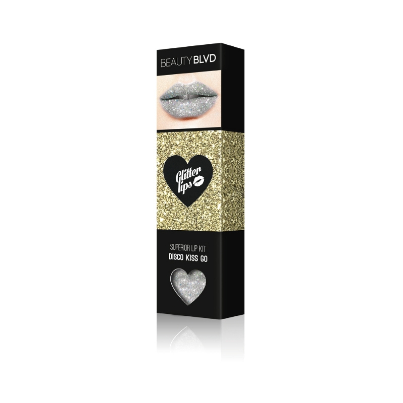 Beauty BLVD Glitter Lips Superior Lip Kit – Disco Kiss Go