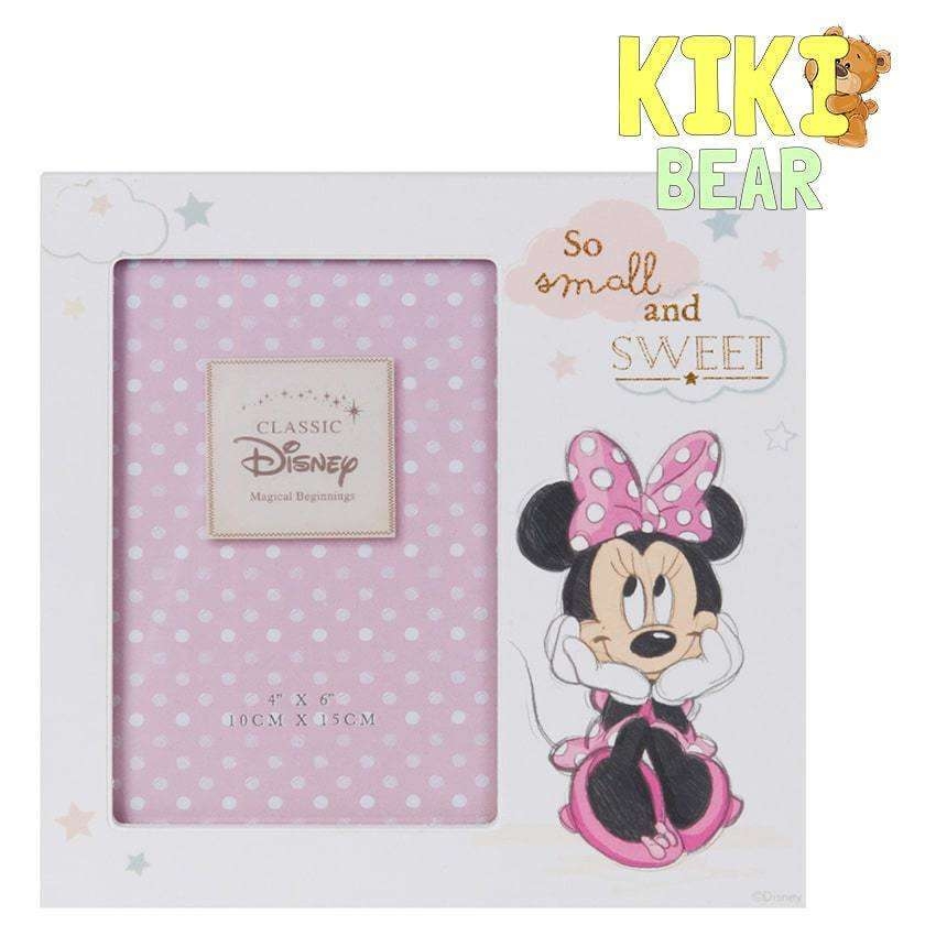 Disney Magical Beginnings MDF Frame Minnie Mouse – Kiki Bear