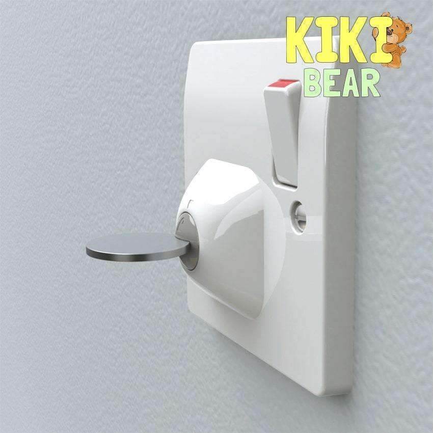 Lindam Xtra Guard Dual Guard Socket Covers 4pk – Kiki Bear