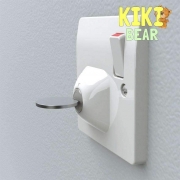 Lindam Xtra Guard Dual Guard Socket Covers 4pk – Kiki Bear