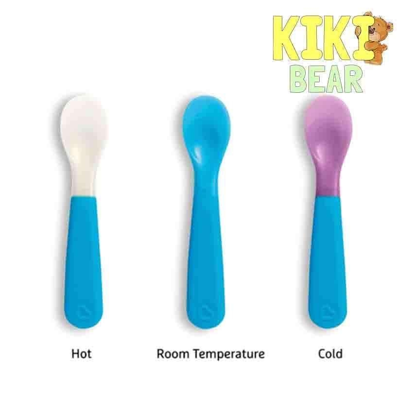 Munchkin Colour Change Forks & Spoons 6pk – Kiki Bear