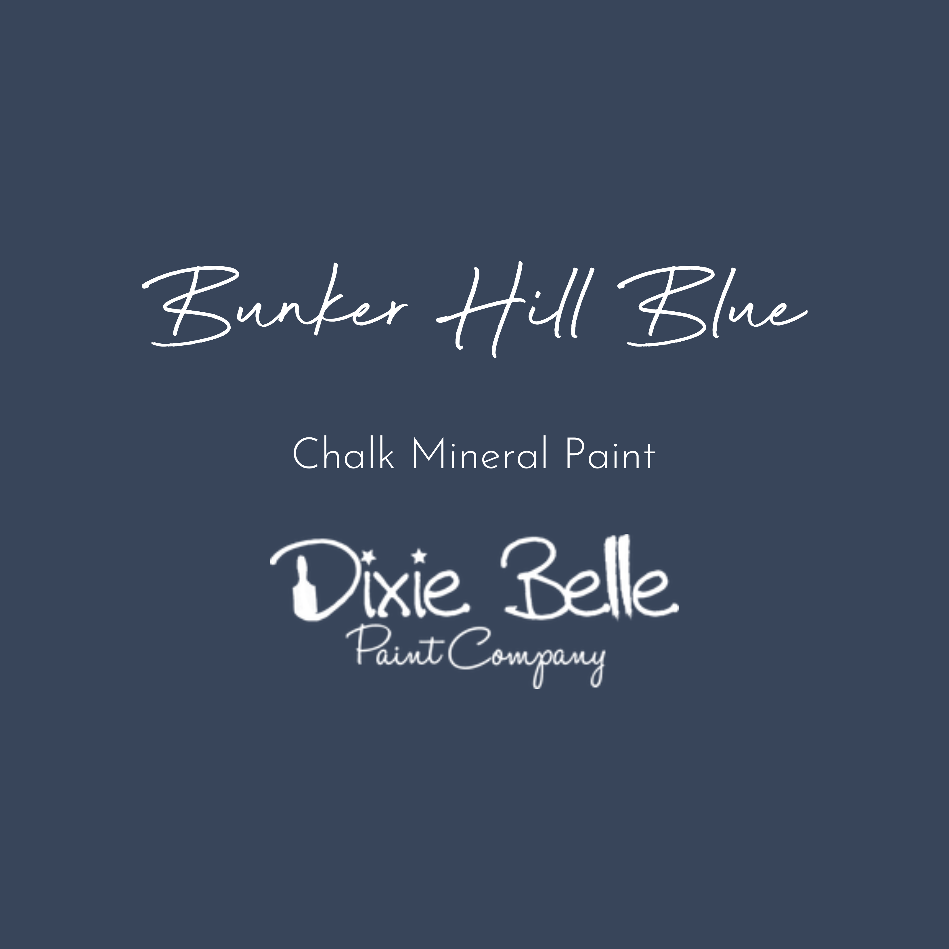 Bunker Hill Blue | Dixie Belle Chalk Mineral Paint | Dixie Belle Paint | 8oz 16oz 32oz 8oz