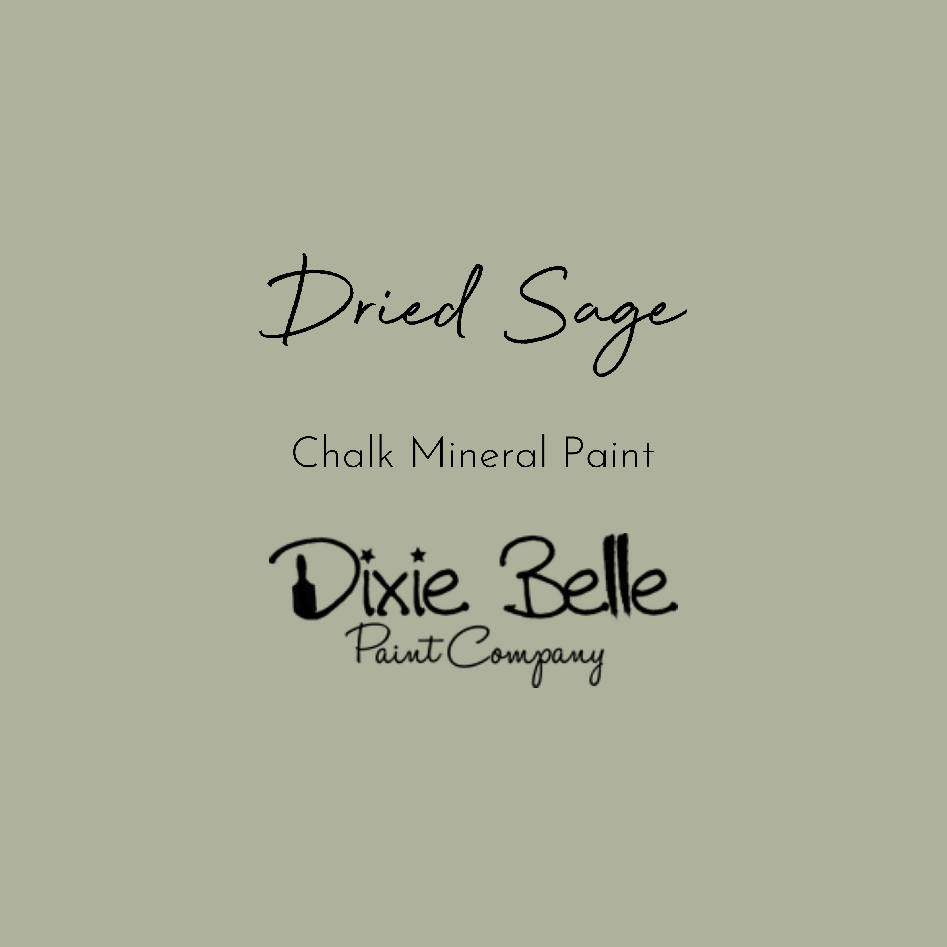 Dried Sage | Dixie Belle Chalk Mineral Paint | Dixie Belle Paint | 8oz 16oz 32oz 32oz