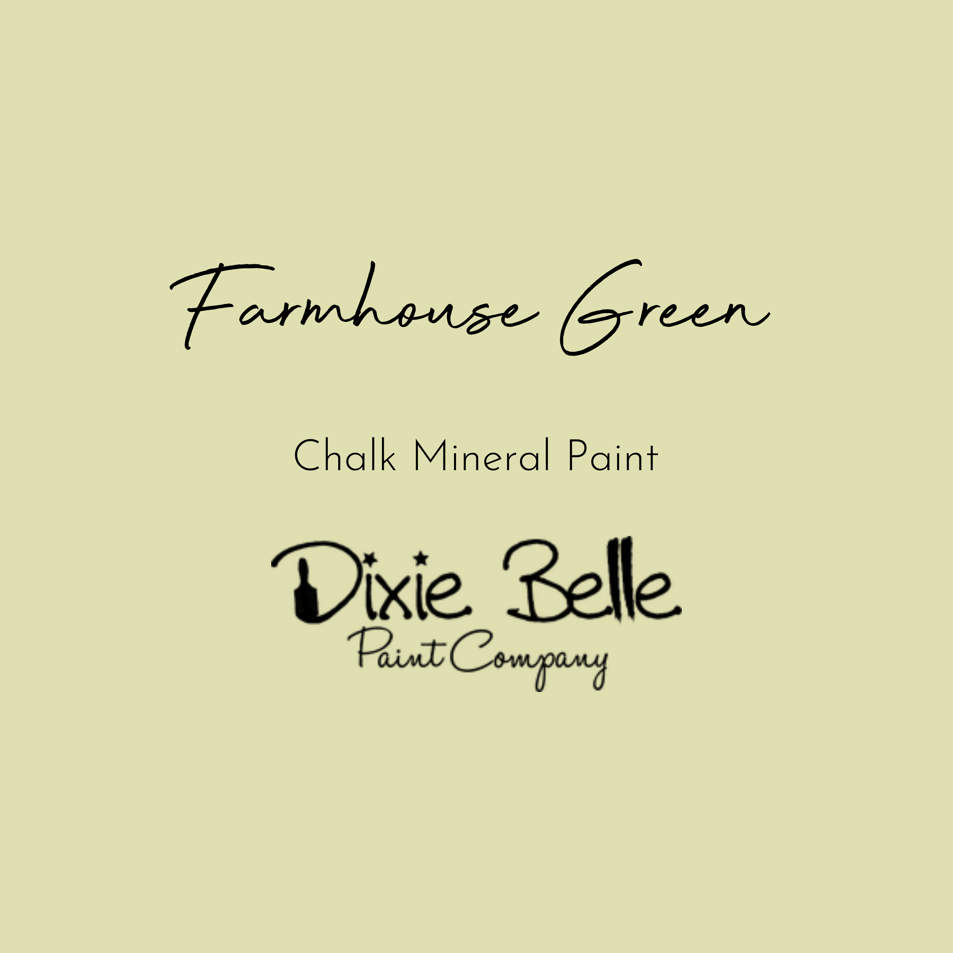 Farmhouse Green | Dixie Belle Chalk Mineral Paint | Dixie Belle Paint | 8oz 16oz 32oz 8oz