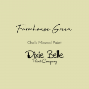 Farmhouse Green | Dixie Belle Chalk Mineral Paint | Dixie Belle Paint | 8oz 16oz 32oz 16oz