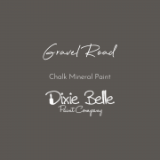 Gravel Road | Dixie Belle Chalk Mineral Paint | Dixie Belle Paint | 8oz 16oz 32oz 32oz
