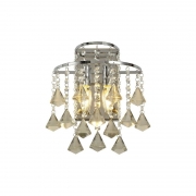 Diyas Inina 2 Light Wall Lamp In Polished Chrome And Crystal IL30774 – Inina Wall Lamp – Diyas – Daz Lighting
