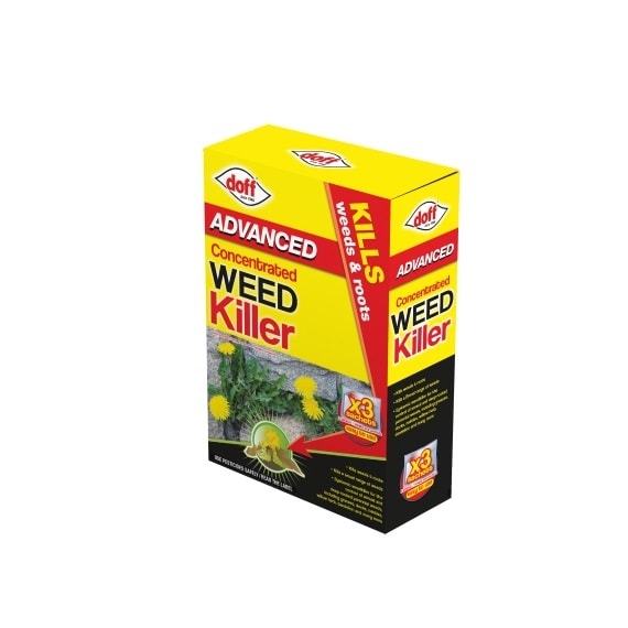 Gardening Pesticides & Weeding Doff Complete Lawn Feed, Weed Moss Killer 3.2Kg – TotalDIY