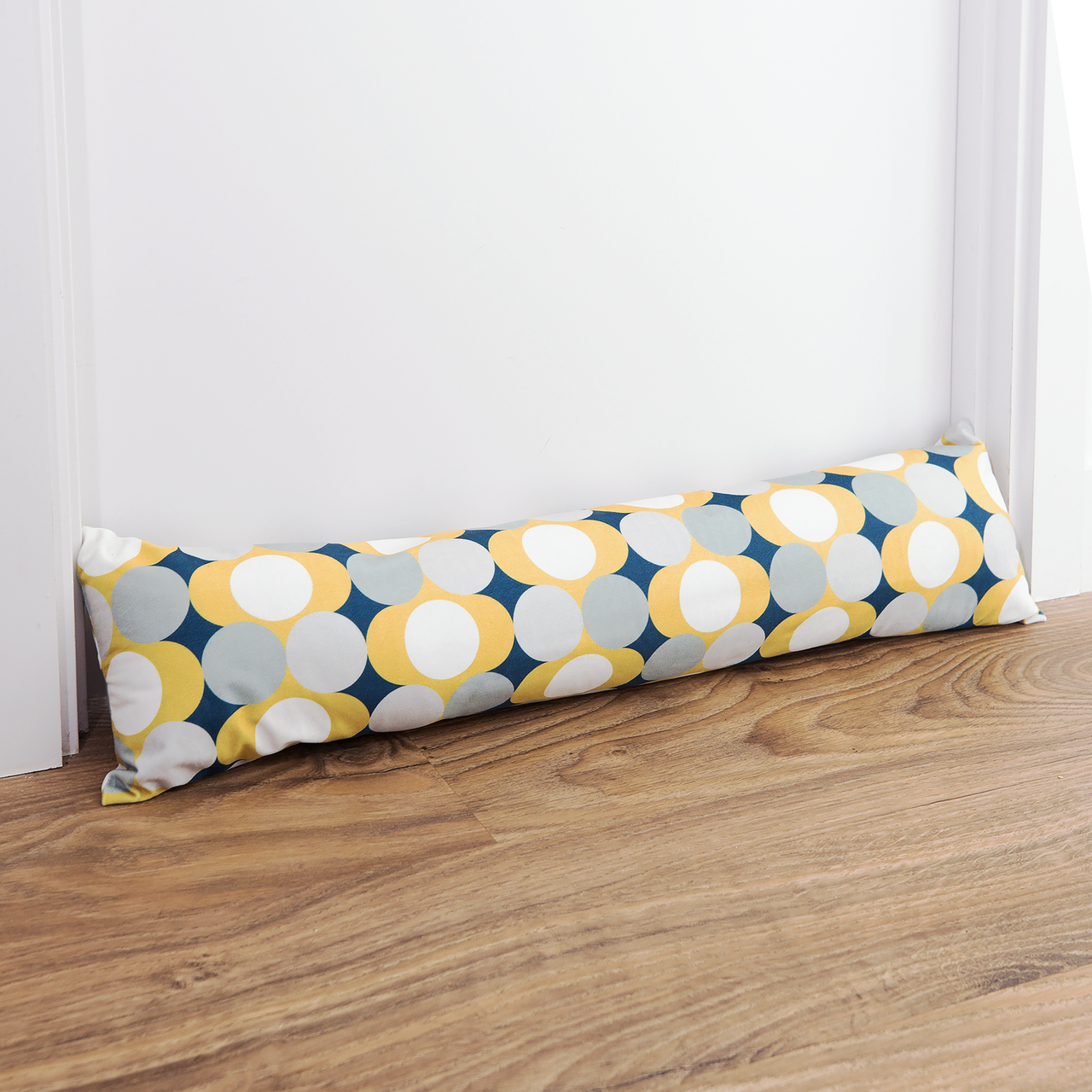 Celina Digby Luxury Velvet Draught Excluder – Dot Drops (Available in 2 Sizes) Extra Large (110cm length)