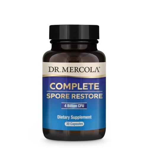 Complete Spore Restore | Dr Mercola | 30 Capsules