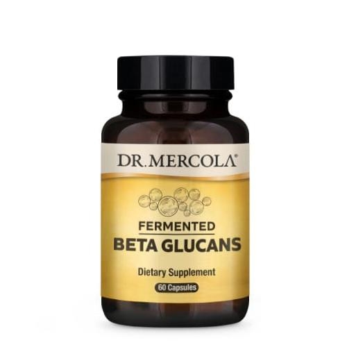 Fermented Beta Glucans | Dr Mercola | 60 Capsules