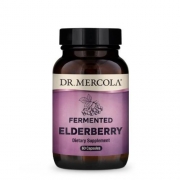 Fermented Elderberry | Dr Mercola | 60 Capsules
