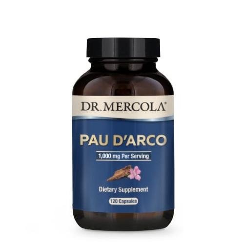 Pau D’Arco | Dr Mercola | 120 Capsules