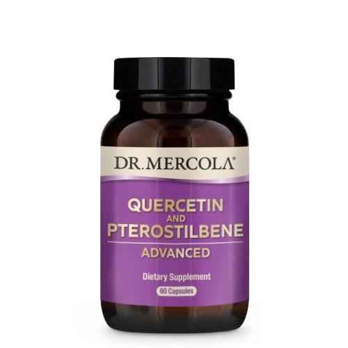 Quercetin and Pterostilbene Advanced | Dr Mercola | 60 capsules