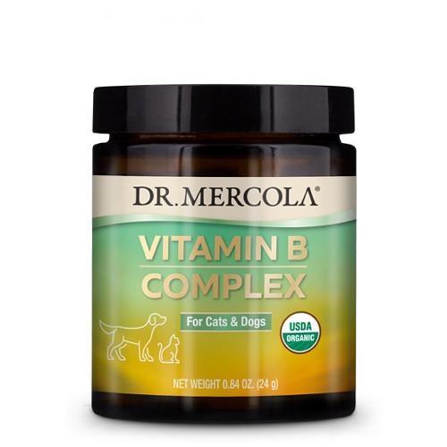 Vitamin B Complex for Pets | Dr Mercola | 24g