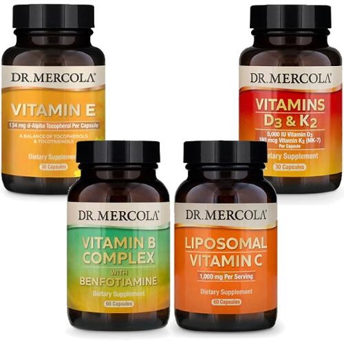 5 Alive Vitamin Bundle | Dr Mercola | over 10% off