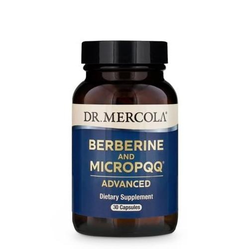 Berberine and MicroPQQ Advanced  | Dr Mercola | 30 Capsules