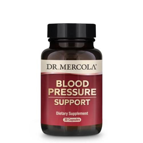 Blood Pressure Support | Dr Mercola | 30 Capsules