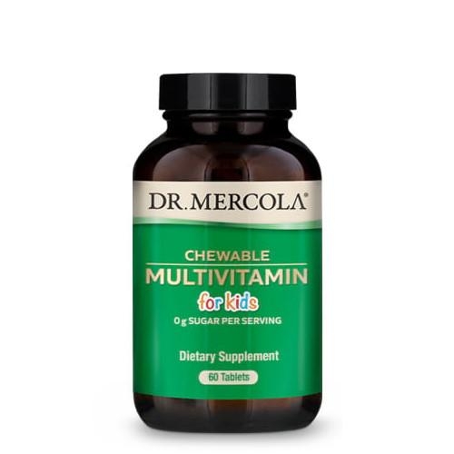 Chewable Multivitamin for Kids | Dr Mercola Children’s | 60 Tablets