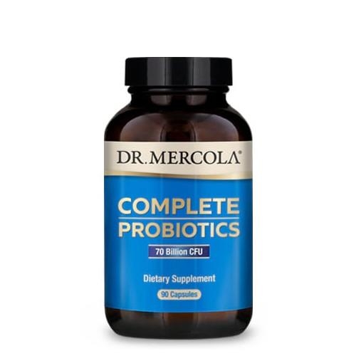 Complete Probiotics | Dr Mercola | 90 Capsules