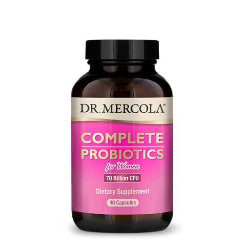 Complete Probiotics for Women | Dr Mercola | 90 Capsules