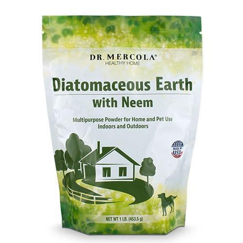 Diatomaceous Earth with Neem | Dr Mercola | 454g