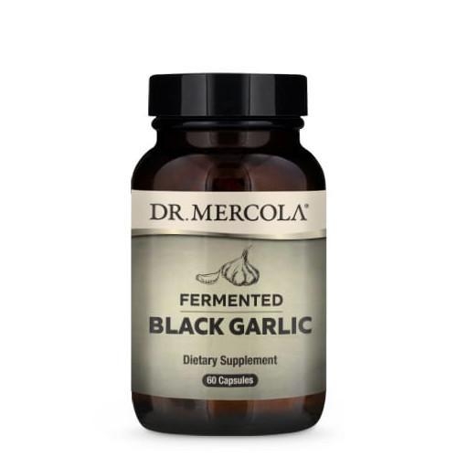Fermented Black Garlic | Dr Mercola | 60 Capsules