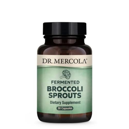Fermented Broccoli Sprouts | Dr Mercola | 30 Capsules