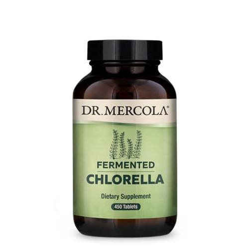 Fermented Chlorella | Dr Mercola | 450 Tablets