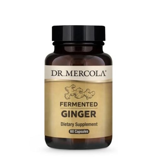 Fermented Ginger | Dr Mercola | 60 Capsules