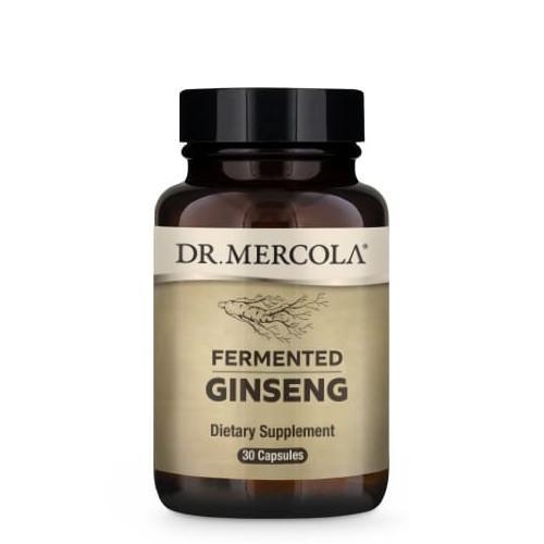 Fermented Ginseng | Dr Mercola | 30 Capsules