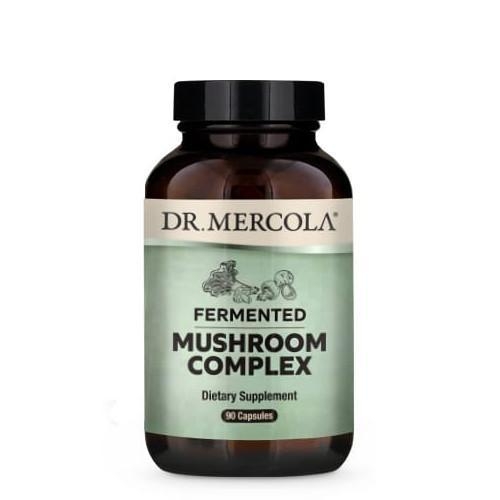 Fermented Mushroom Complex | Dr Mercola | 90 Capsules