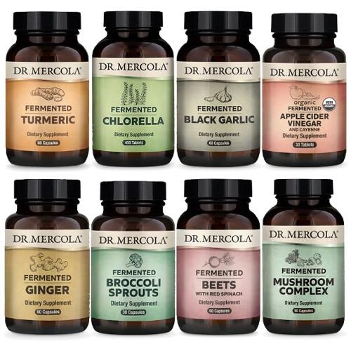Dr Mercola’s Fermented Products Bundle | over 8% off