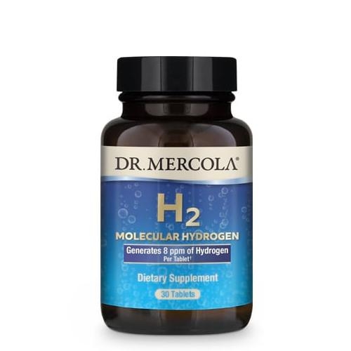H2 Molecular Hydrogen | Dr Mercola | 30 Capsules