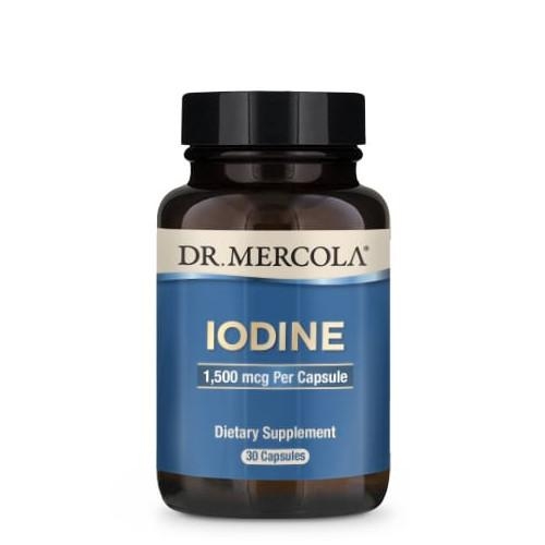 Iodine 1.5mg | Dr Mercola | 30 Capsules