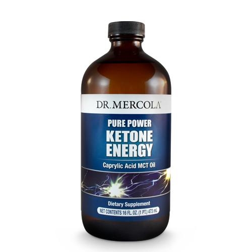 Ketone Energy MCT Oil | Dr Mercola | 473ml
