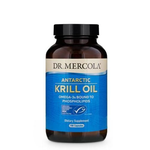 Krill Oil | Dr Mercola | 180 Capsules