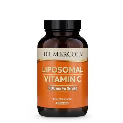 Liposomal Vitamin C | Dr Mercola | 180 Capsules