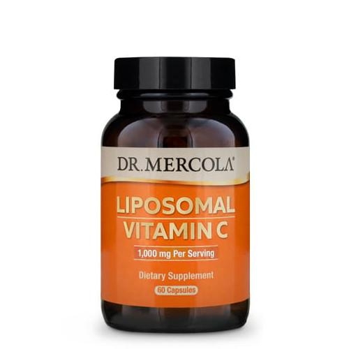 Liposomal Vitamin C | Dr Mercola | 60 Capsules