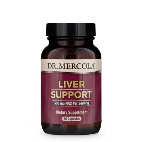 Liver Support | Dr Mercola | 60 Capsules