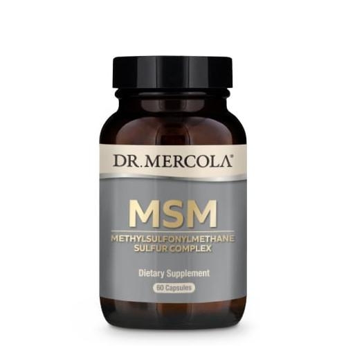 MSM Sulfur Complex | Dr Mercola | 60 Capsules