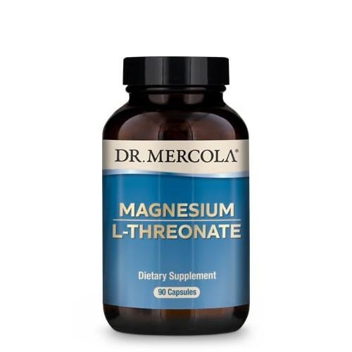 Magnesium L-Threonate (Magtein 2000mg) | Dr Mercola | 90 Capsules